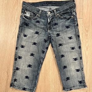 Seven for all Mankind Cropped Jeans